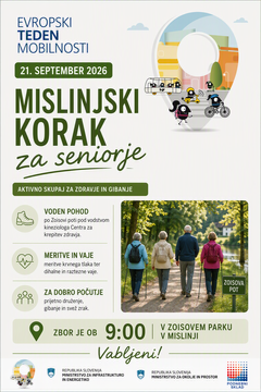 Mislinjski korak za seniorje